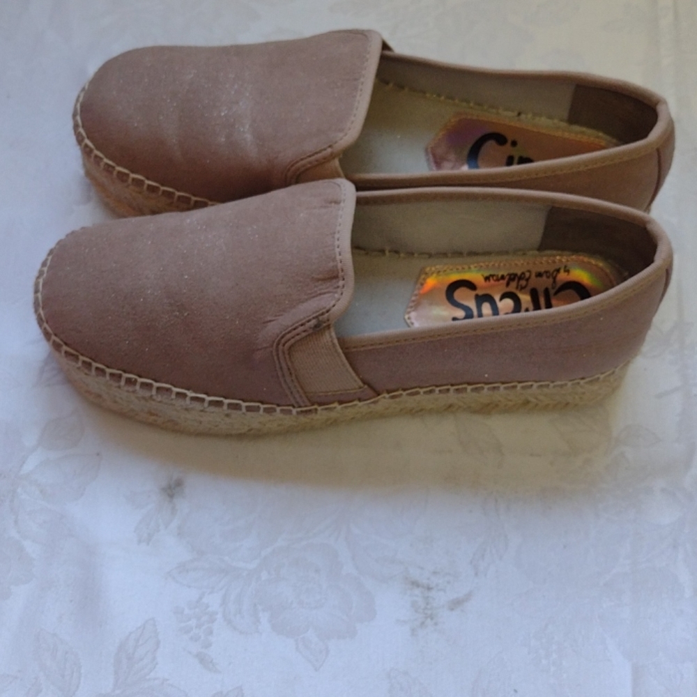 Sam Edelman blush sparkle shoe - Picture 3 of 5